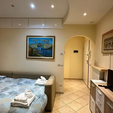 Apartmán Casa Garibaldi, Centro, Spiagge, Stazione